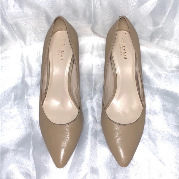 cole haan nude shoes